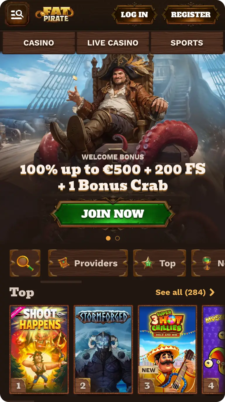 Fatpirate App Mobile