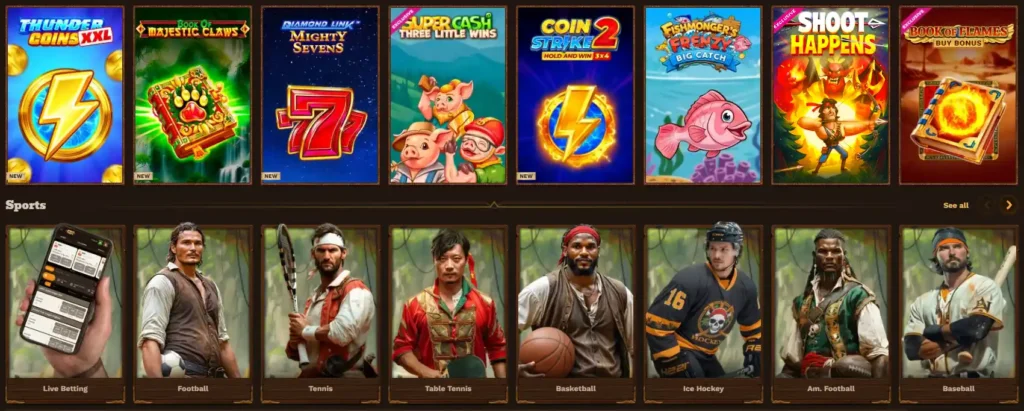 Games Fatpirate